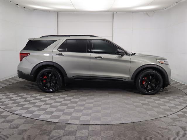 used 2020 Ford Explorer car, priced at $33,696