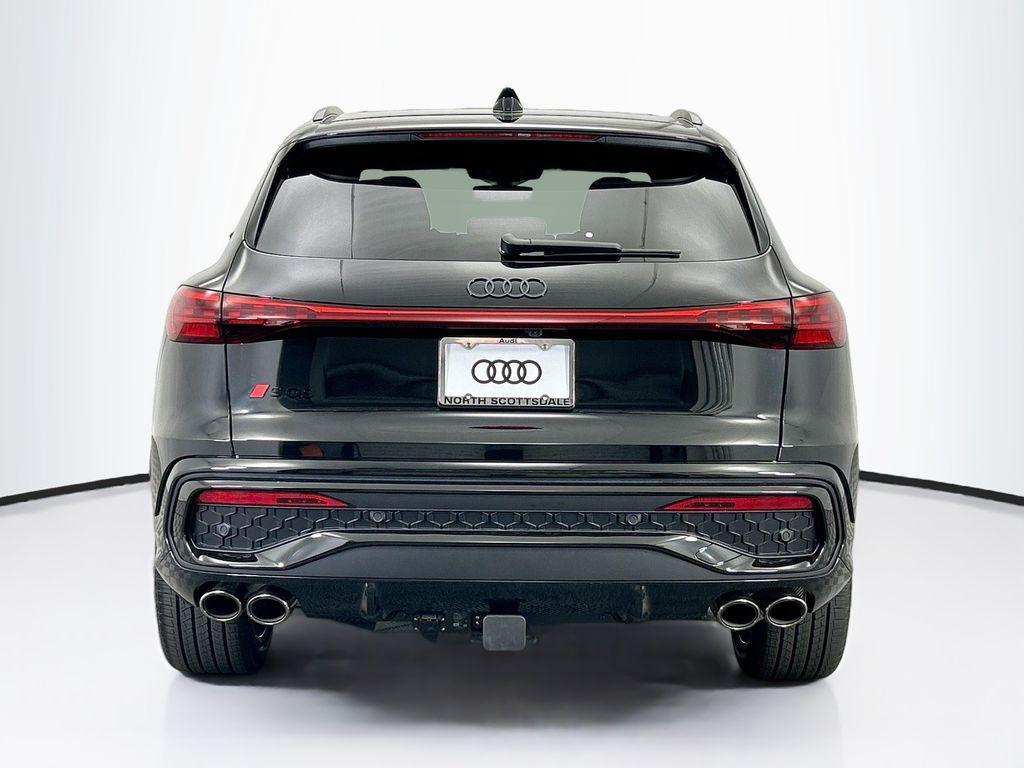 new 2025 Audi SQ5 car, priced at $73,300