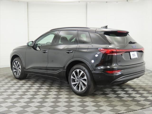 new 2025 Audi Q6 e-tron car, priced at $71,335
