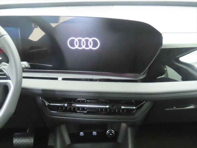 new 2025 Audi Q6 e-tron car, priced at $71,335