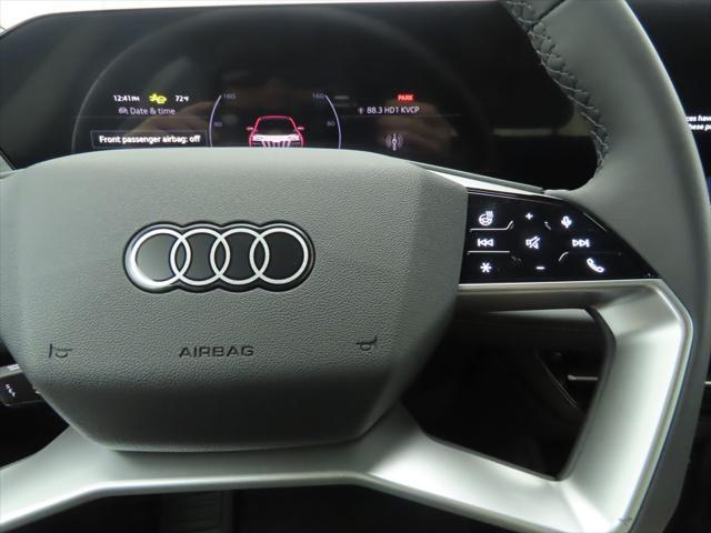 new 2025 Audi Q6 e-tron car, priced at $71,335