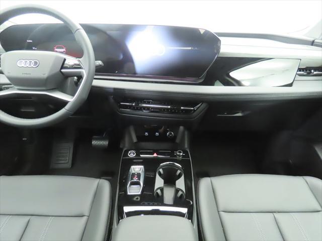 new 2025 Audi Q6 e-tron car, priced at $71,335