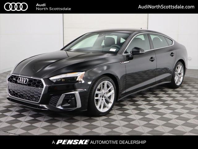 used 2023 Audi A5 Sportback car, priced at $38,193