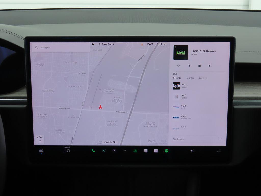 used 2023 Tesla Model X car, priced at $54,540