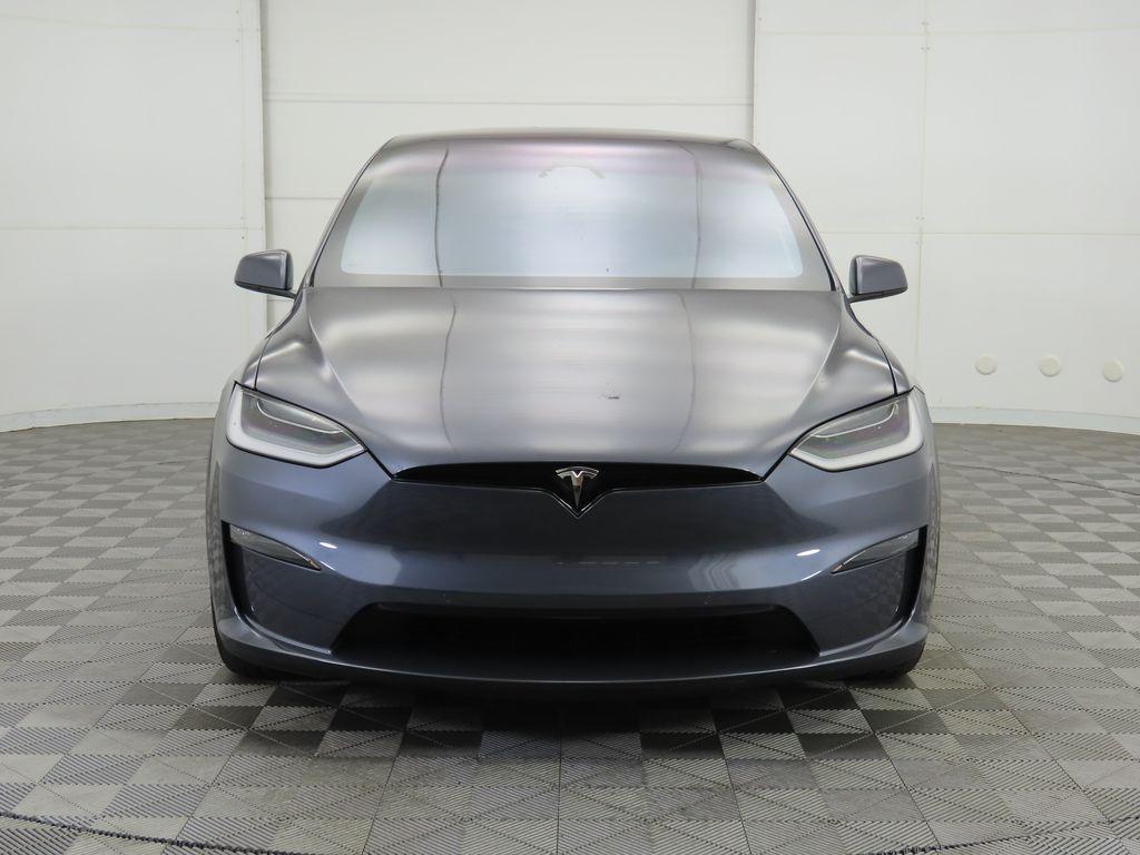 used 2023 Tesla Model X car, priced at $54,540