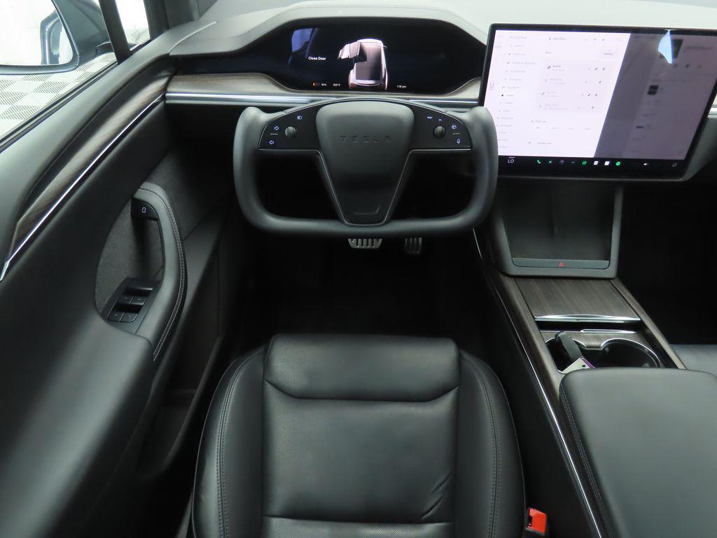 used 2023 Tesla Model X car, priced at $54,540