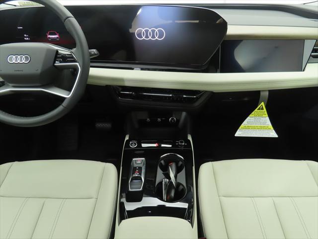 new 2025 Audi Q6 e-tron car, priced at $76,425