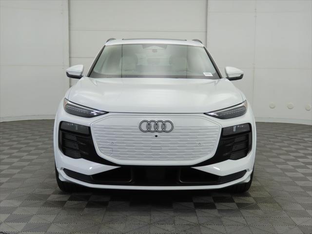 new 2025 Audi Q6 e-tron car, priced at $76,425