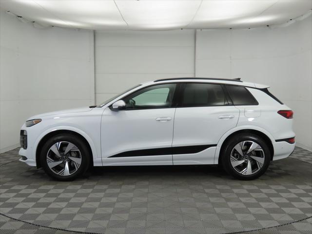 new 2025 Audi Q6 e-tron car, priced at $76,425