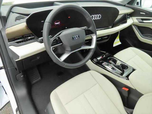 new 2025 Audi Q6 e-tron car, priced at $76,425