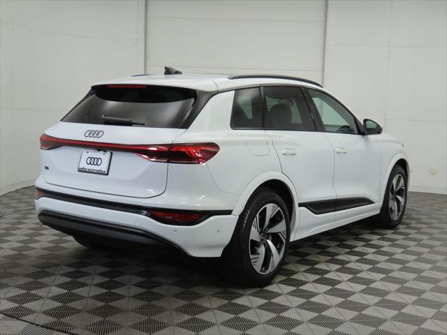 new 2025 Audi Q6 e-tron car, priced at $76,425