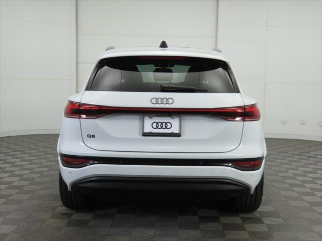 new 2025 Audi Q6 e-tron car, priced at $76,425