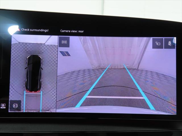 new 2025 Audi Q6 e-tron car, priced at $76,425