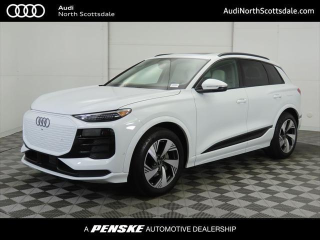 new 2025 Audi Q6 e-tron car, priced at $76,425