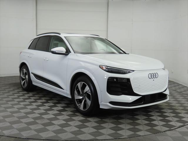 new 2025 Audi Q6 e-tron car, priced at $76,425