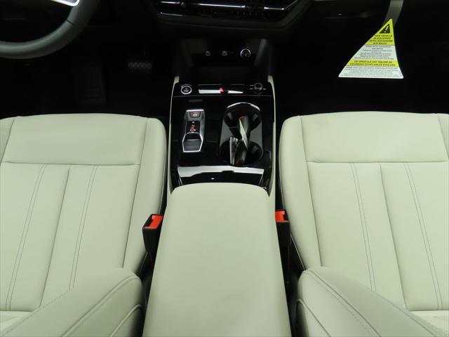 new 2025 Audi Q6 e-tron car, priced at $76,425