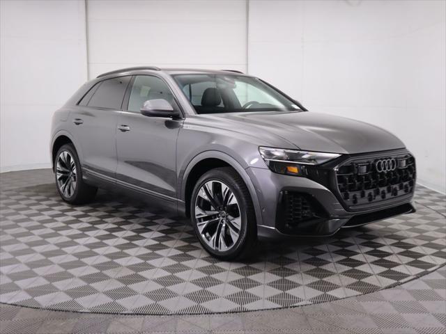 new 2025 Audi Q8 car, priced at $85,725