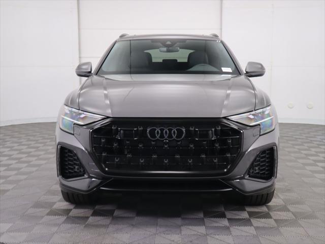 new 2025 Audi Q8 car, priced at $85,725