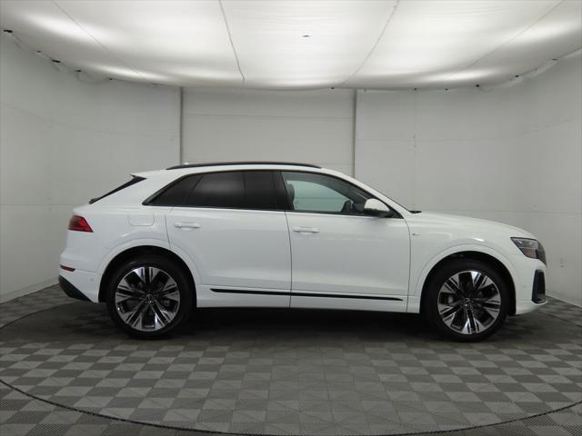 used 2025 Audi Q8 car