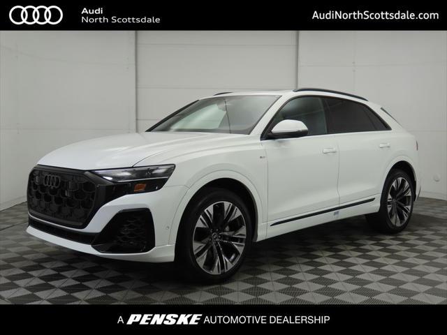 used 2025 Audi Q8 car