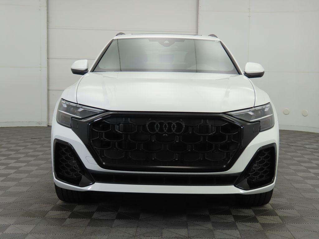 used 2025 Audi Q8 car, priced at $84,475