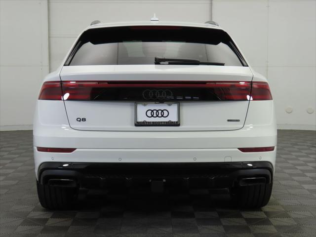 used 2025 Audi Q8 car