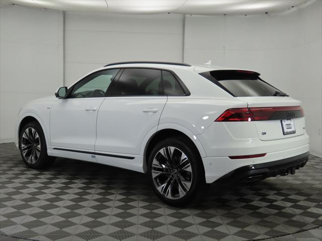 used 2025 Audi Q8 car