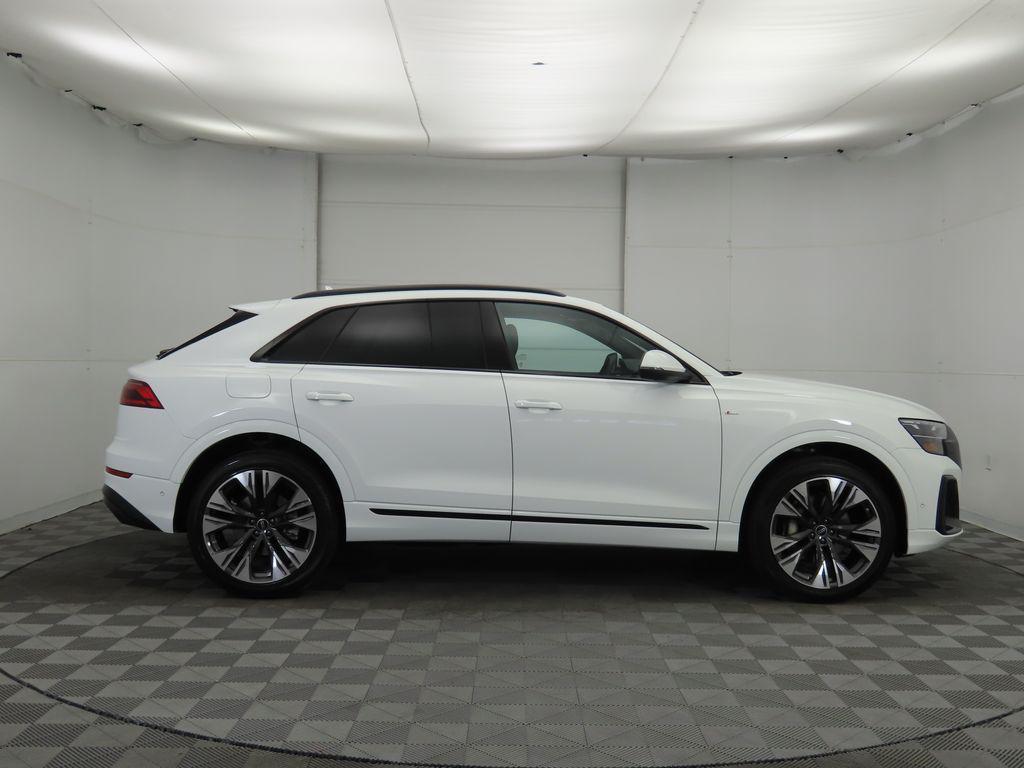used 2025 Audi Q8 car, priced at $84,475