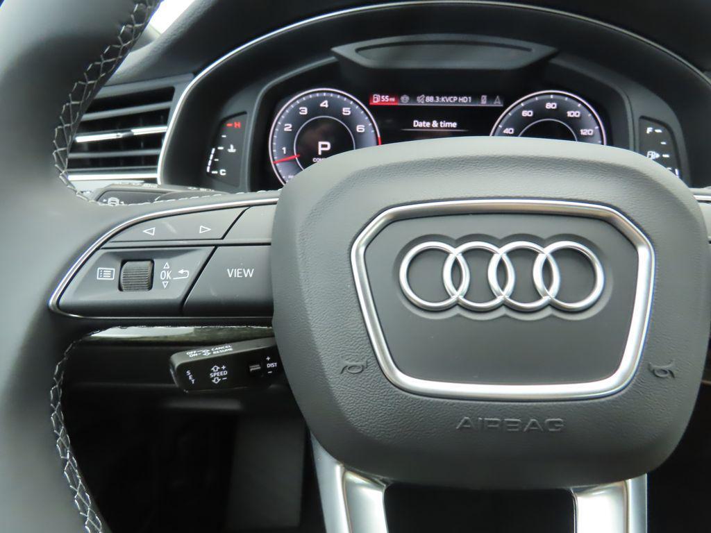 used 2025 Audi Q8 car, priced at $84,475