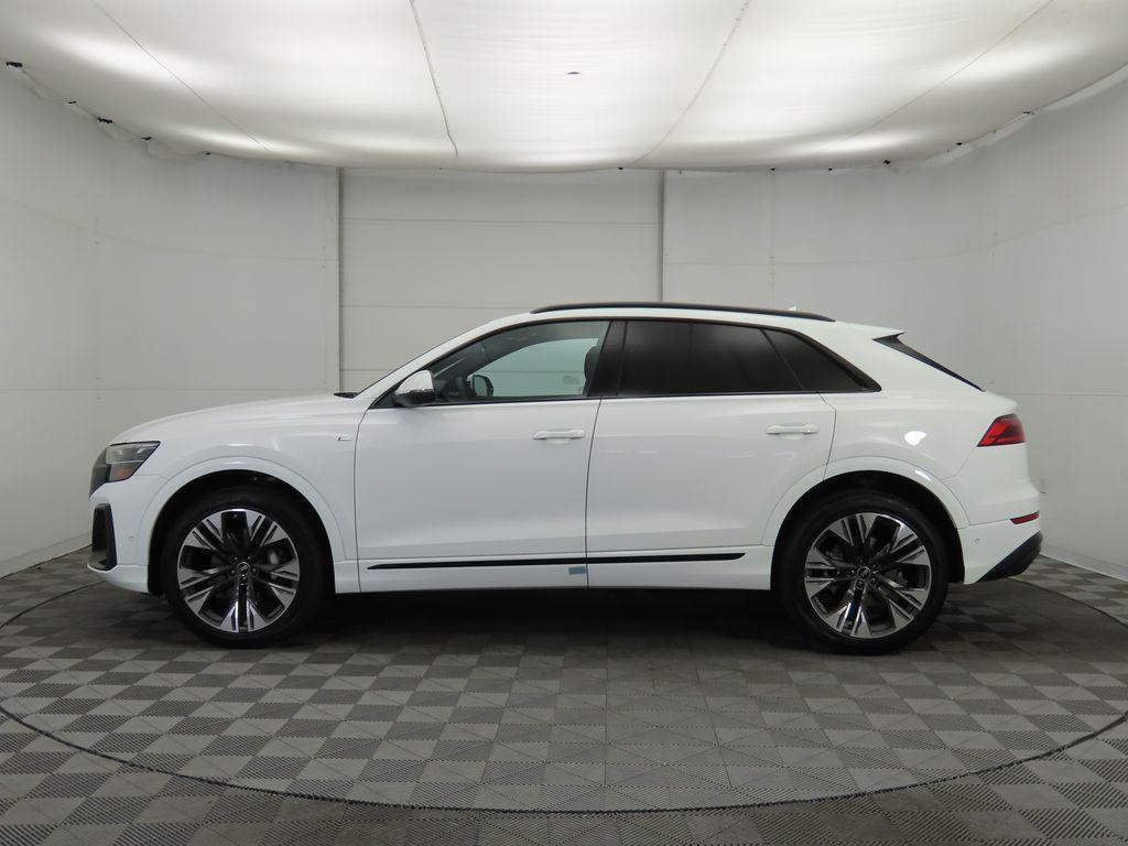 used 2025 Audi Q8 car, priced at $84,475