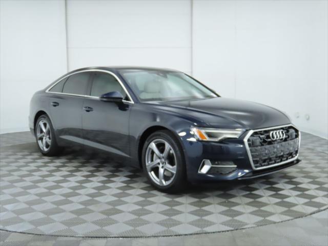 used 2024 Audi A6 car, priced at $63,990