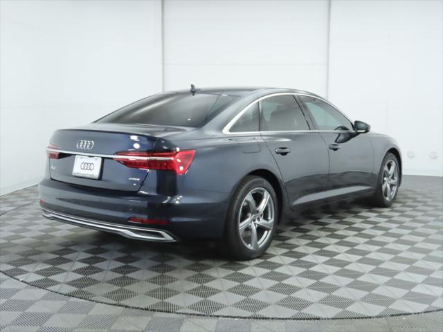 used 2024 Audi A6 car, priced at $63,990