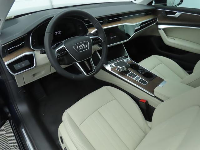 used 2024 Audi A6 car, priced at $63,990