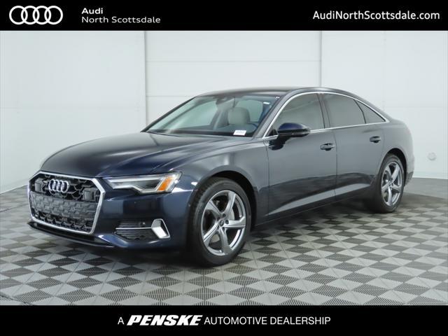 used 2024 Audi A6 car, priced at $63,990