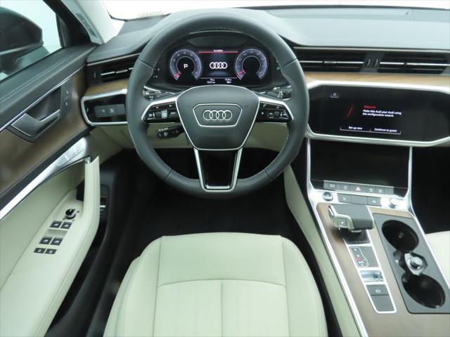 used 2024 Audi A6 car, priced at $63,990