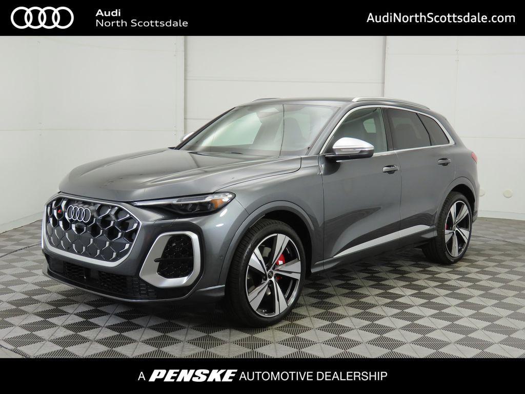 new 2025 Audi SQ5 car, priced at $73,450
