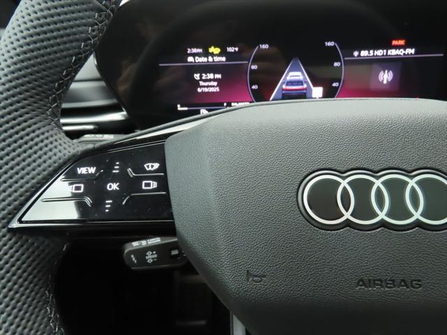 new 2025 Audi SQ5 car, priced at $73,450