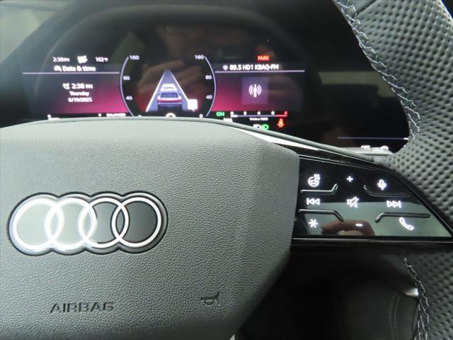 new 2025 Audi SQ5 car, priced at $73,450