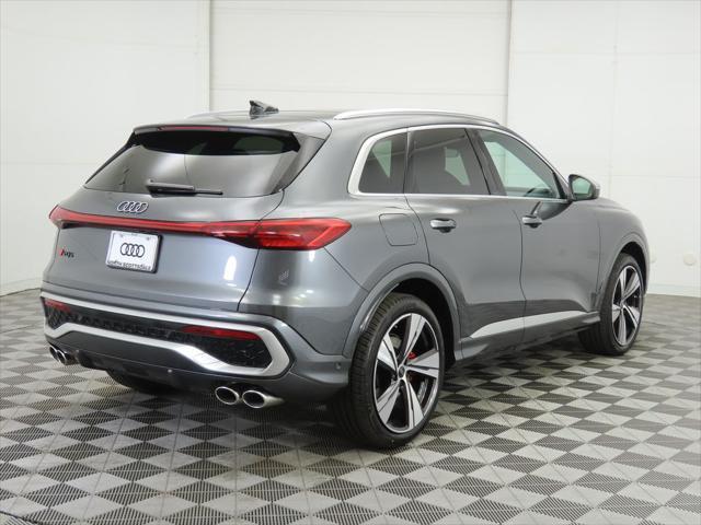 new 2025 Audi SQ5 car, priced at $73,450