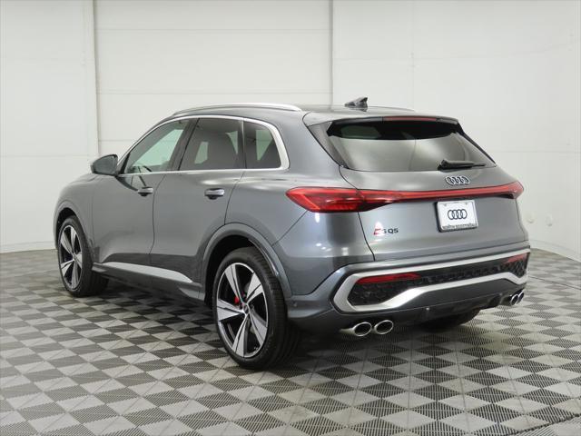 new 2025 Audi SQ5 car, priced at $73,450