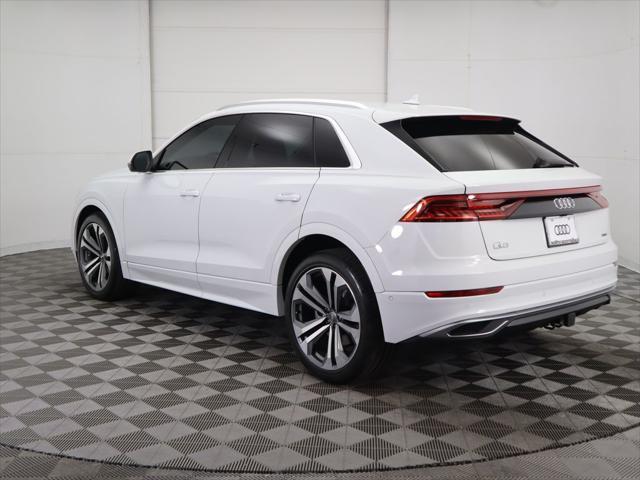 used 2019 Audi Q8 car, priced at $40,197