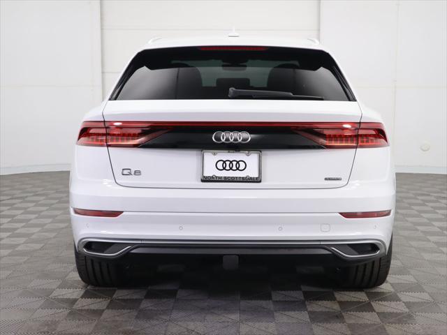 used 2019 Audi Q8 car, priced at $40,197