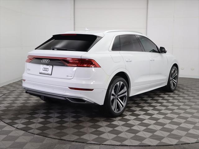 used 2019 Audi Q8 car, priced at $40,197