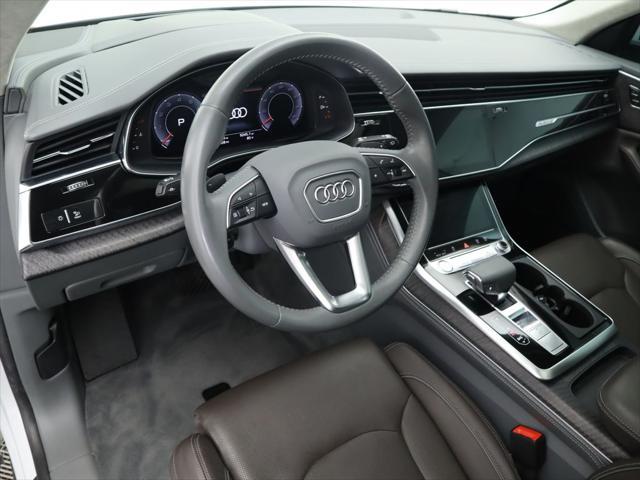 used 2019 Audi Q8 car, priced at $40,197