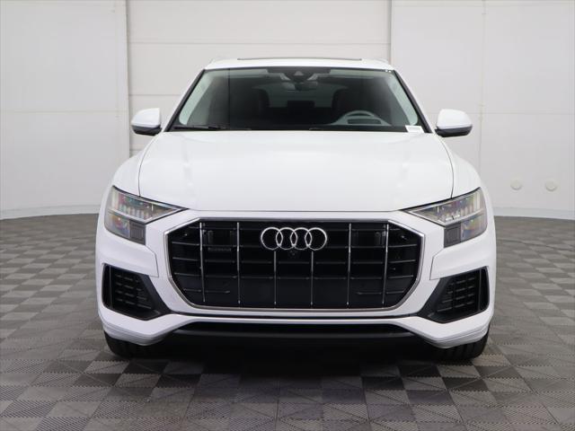 used 2019 Audi Q8 car, priced at $40,197