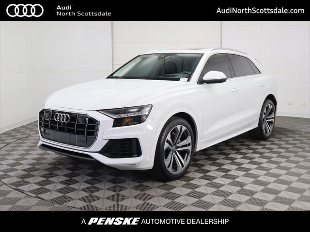 used 2019 Audi Q8 car, priced at $40,197