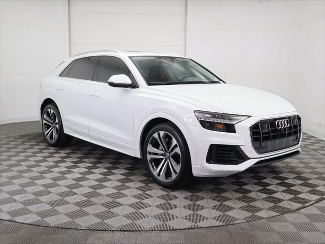 used 2019 Audi Q8 car, priced at $40,197