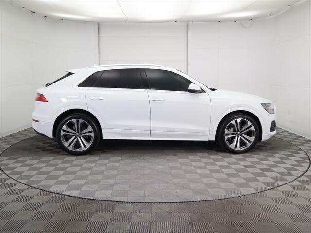 used 2019 Audi Q8 car, priced at $40,197