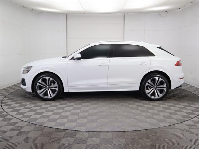 used 2019 Audi Q8 car, priced at $40,197