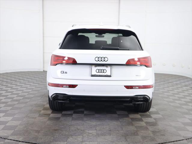 used 2024 Audi Q5 car, priced at $58,435